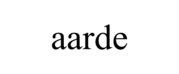 AARDE