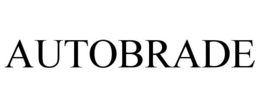 AUTOBRADE