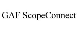 GAF SCOPECONNECT