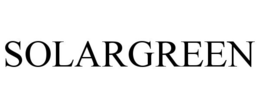 SOLARGREEN
