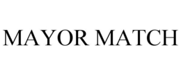 MAYOR MATCH