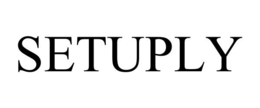 SETUPLY