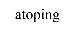 ATOPING