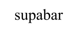 SUPABAR