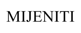 MIJENITI