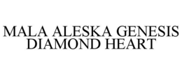 MALA ALESKA GENESIS DIAMOND HEART