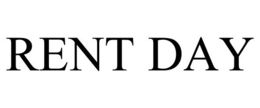 RENT DAY