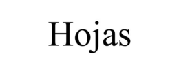 HOJAS