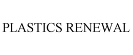 PLASTICS RENEWAL
