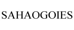 SAHAOGOIES