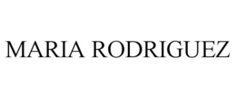 MARIA RODRIGUEZ