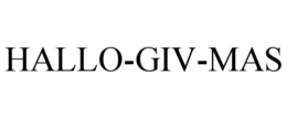 HALLO-GIV-MAS
