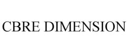 CBRE DIMENSION