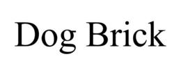DOG BRICK