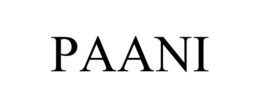 PAANI
