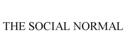 THE SOCIAL NORMAL