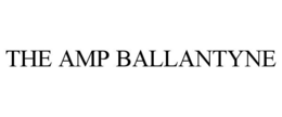 THE AMP BALLANTYNE