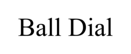 BALL DIAL