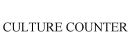 CULTURE COUNTER