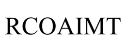 RCOAIMT