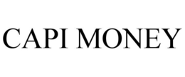 CAPI MONEY