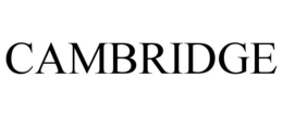 CAMBRIDGE