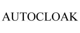AUTOCLOAK
