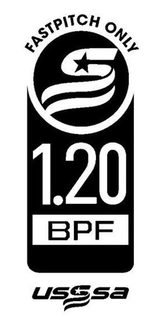 FASTPITCH ONLY S 1.20 BPF USSSA
