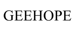 GEEHOPE
