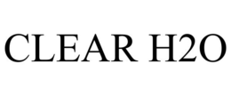 CLEAR H2O