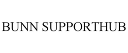 BUNN SUPPORTHUB