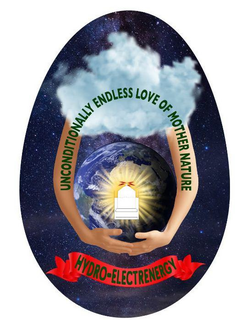 UNCONDITIONALLY ENDLESS LOVE OF MOTHER NATURE HYDRO-ELECTRENERGY
