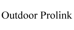 OUTDOOR PROLINK