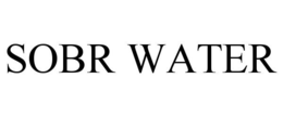 SOBR WATER