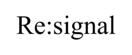 RE:SIGNAL