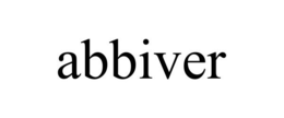 ABBIVER