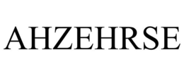 AHZEHRSE