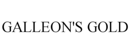 GALLEON'S GOLD