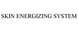 SKIN ENERGIZING SYSTEM