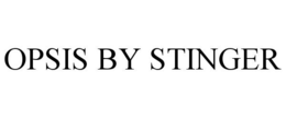 OPSIS BY STINGER