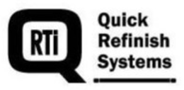 Q RTI QUICK REFINISH SYSTEMS