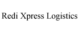REDI XPRESS LOGISTICS