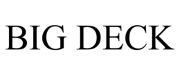 BIG DECK