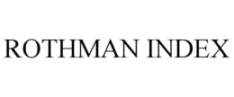 ROTHMAN INDEX