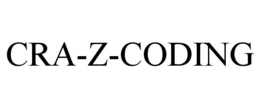CRA-Z-CODING
