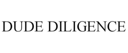 DUDE DILIGENCE