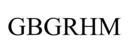 GBGRHM