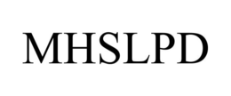 MHSLPD