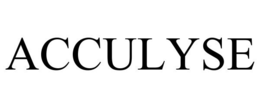 ACCULYSE