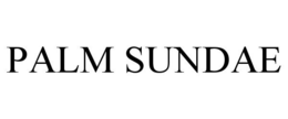 PALM SUNDAE